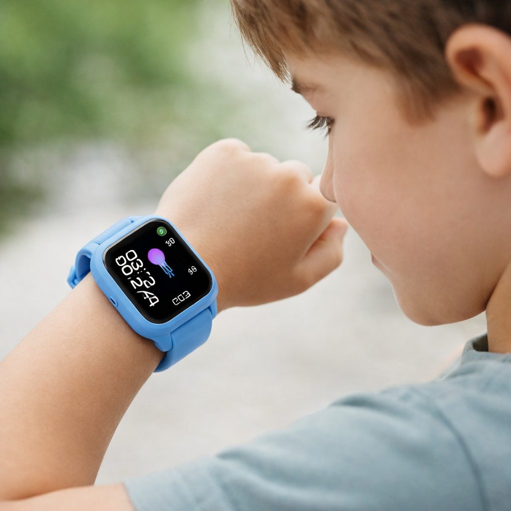 Kinder smartwatch | GPS, videobellen | SOS, waterdicht
