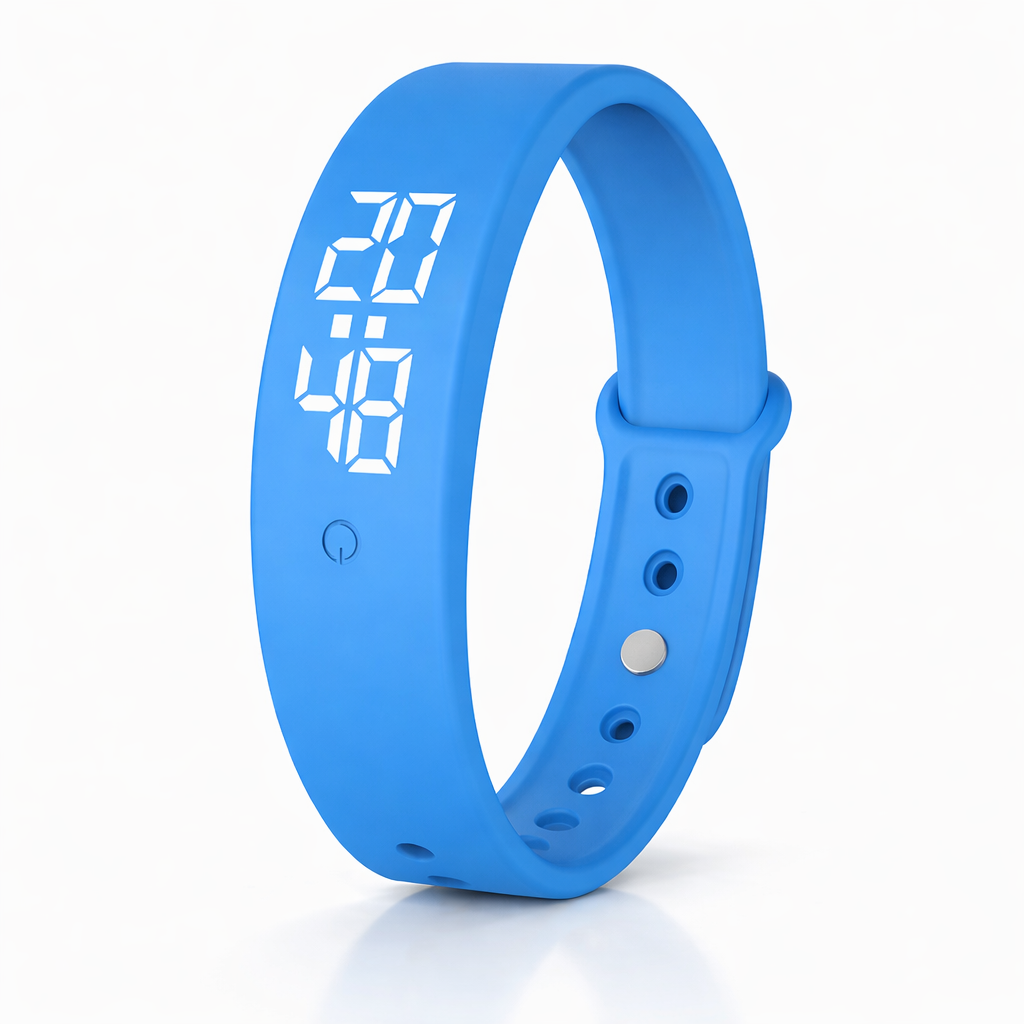 Fitness Tracker V9 | Waterdicht, unisex | Hartslag, slaap, temperatuur