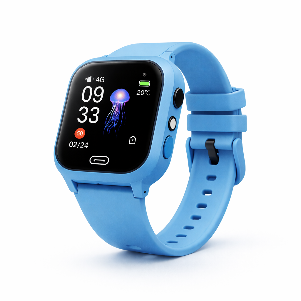 Kinder smartwatch | GPS, videobellen | SOS, waterdicht