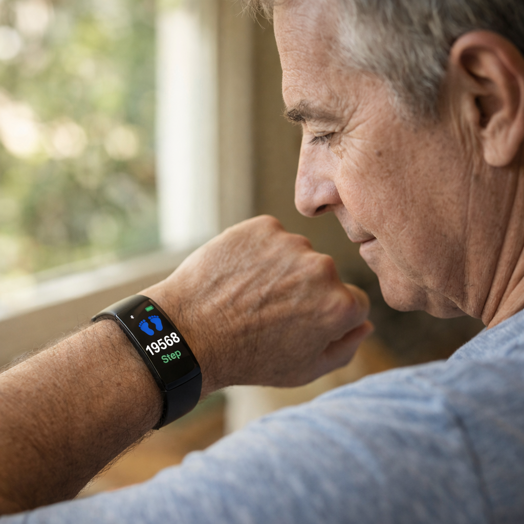 Gezondheidstracker | Unisex, eenvoudig | Hartslag, slaap, temperatuur