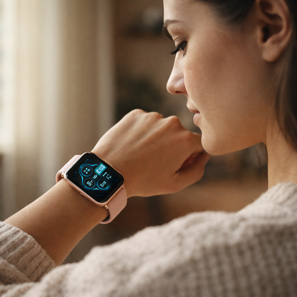 Glucose smartwatch | Gezondheid, hartslag | Smartwatch functies