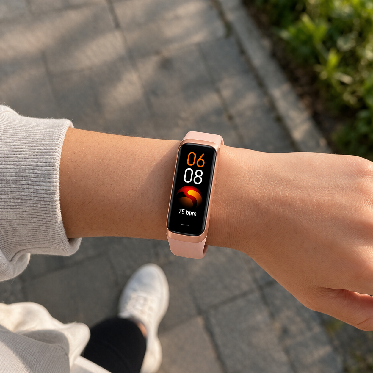 Fitness Tracker | Unisex, waterdicht | Hartslag, slaap, activiteiten