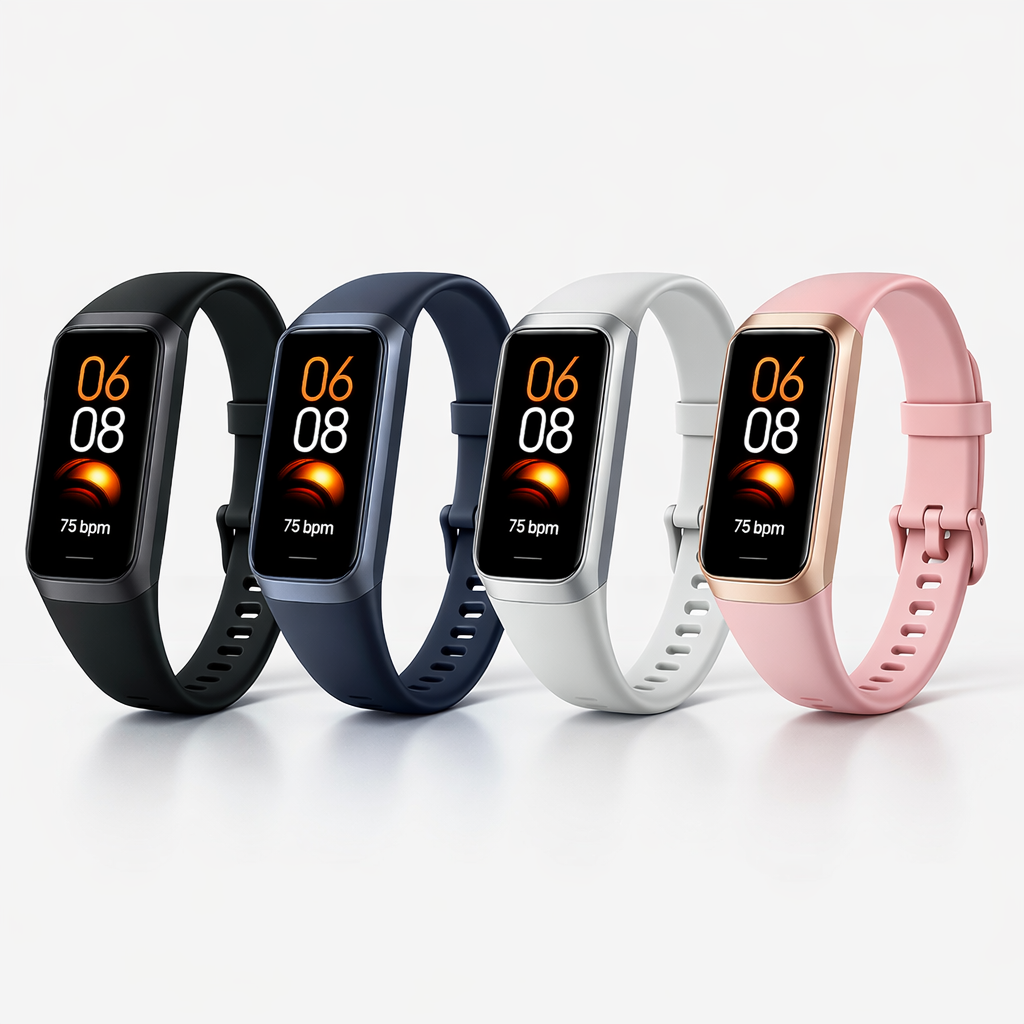 Fitness Tracker | Unisex, waterdicht | Hartslag, slaap, activiteiten