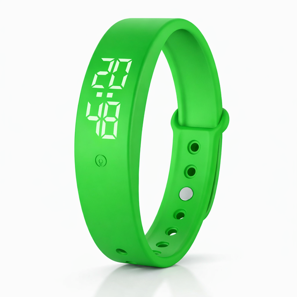 Fitness Tracker V9 | Waterdicht, unisex | Hartslag, slaap, temperatuur