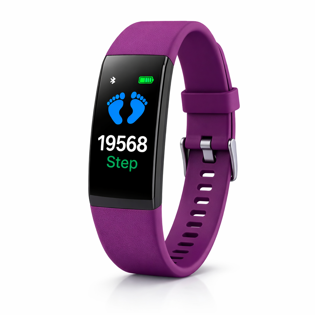 Gezondheidstracker | Unisex, eenvoudig | Hartslag, slaap, temperatuur