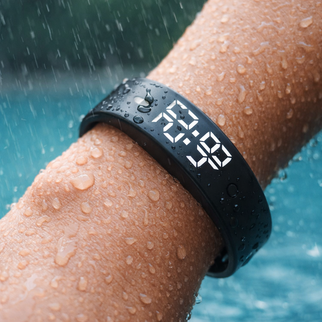 Fitness Tracker V9 | Waterdicht, unisex | Hartslag, slaap, temperatuur