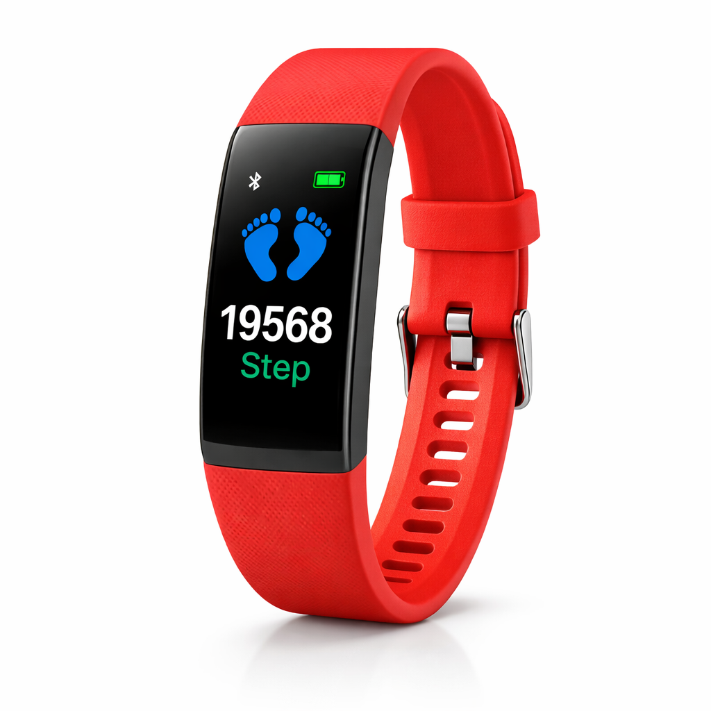 Gezondheidstracker | Unisex, eenvoudig | Hartslag, slaap, temperatuur