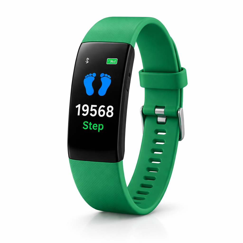 Gezondheidstracker | Unisex, eenvoudig | Hartslag, slaap, temperatuur