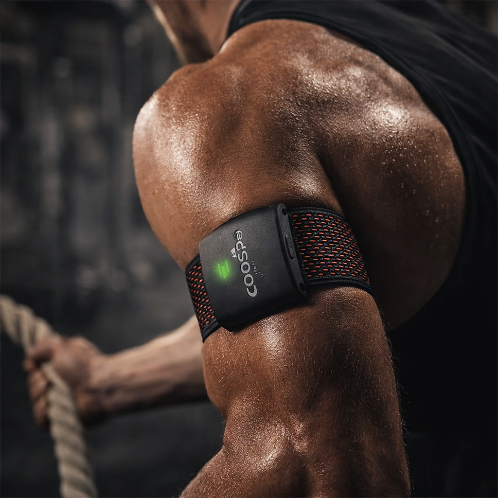 Hartslagmeter armband | Bluetooth, ANT+ | HR zones, fitness, cycling