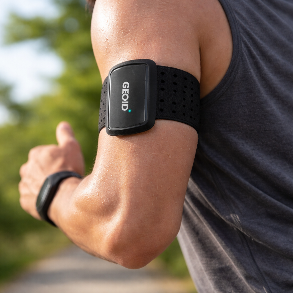 Hartslagmonitor Armband - HRM Borstband - Fietsen Sport Yoga