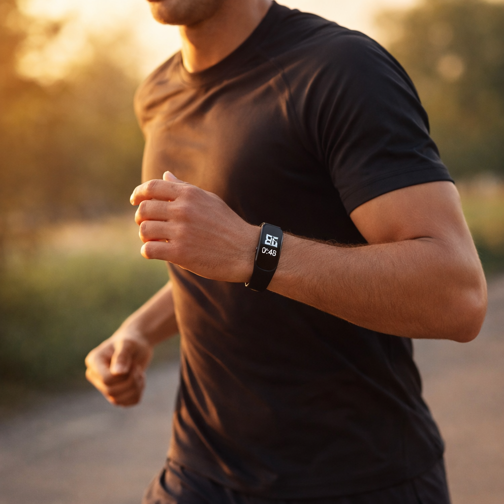 Fitness Tracker V9 | Waterdicht, unisex | Hartslag, slaap, temperatuur