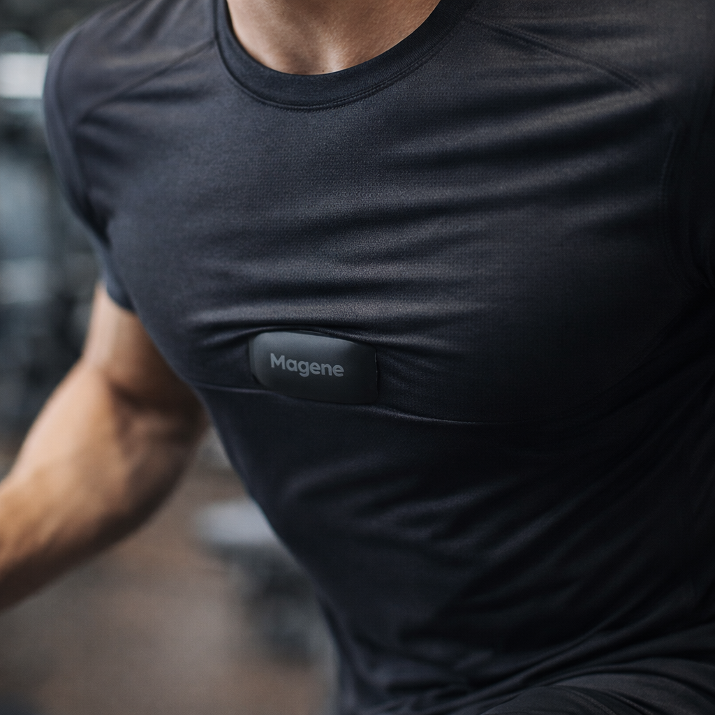 Hartslagmeter borstband | Bluetooth, ANT+ | Sport, fitness, cycling