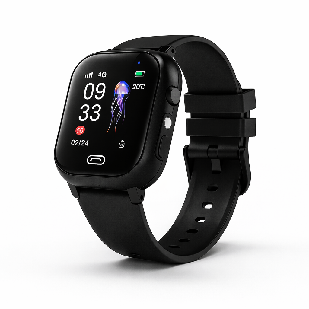 Kinder smartwatch | GPS, videobellen | SOS, waterdicht