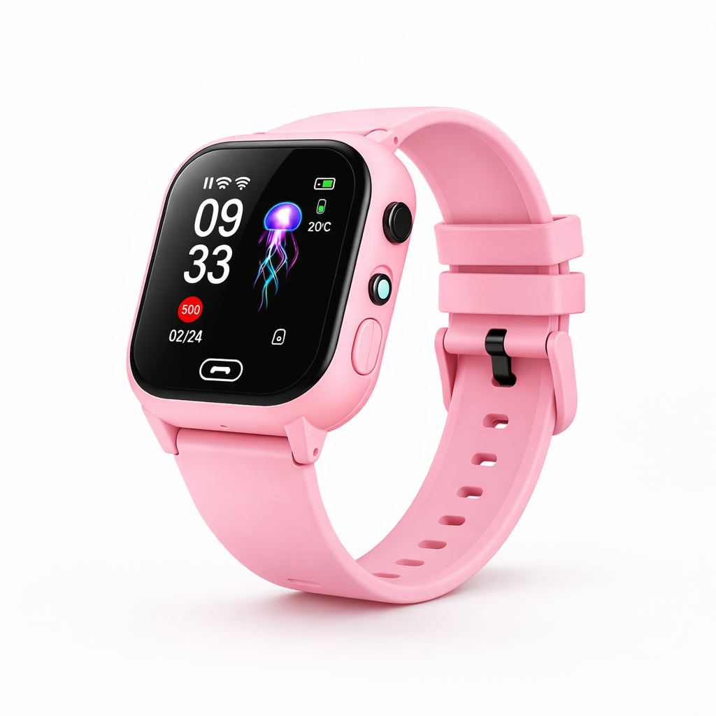 Kinder smartwatch | GPS, videobellen | SOS, waterdicht