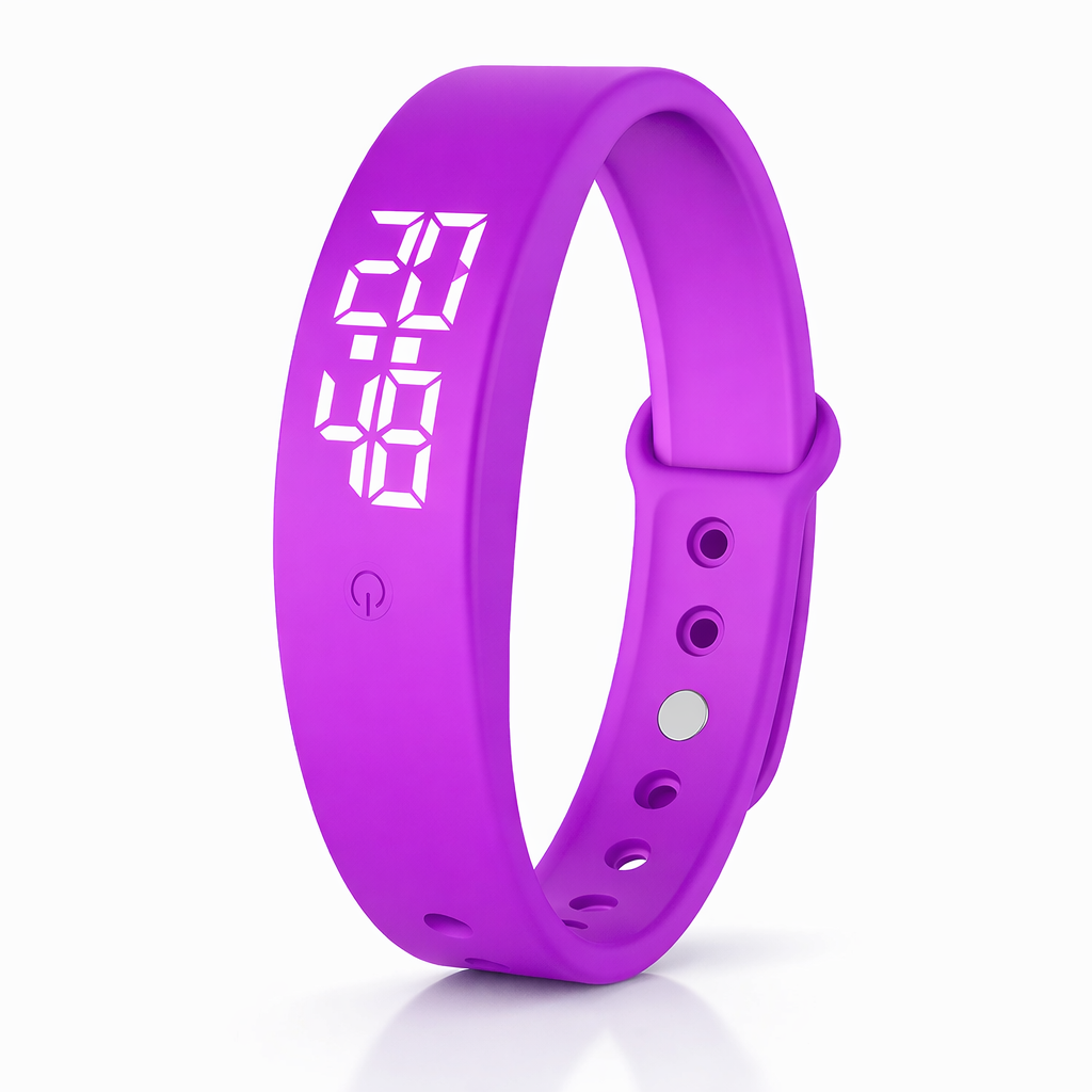 Fitness Tracker V9 | Waterdicht, unisex | Hartslag, slaap, temperatuur