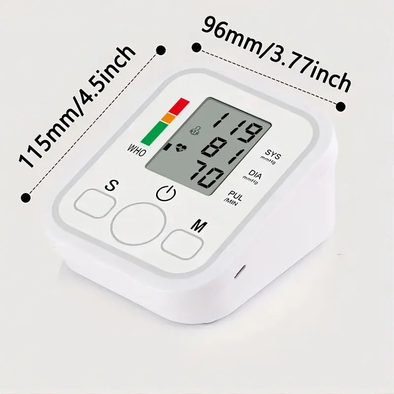 Automatische bovenarm bloeddrukmeter - BP sphygmomanometer - tonometer - arteriële druk