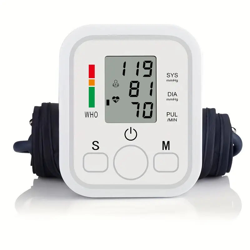 Automatische bovenarm bloeddrukmeter - BP sphygmomanometer - tonometer - arteriële druk
