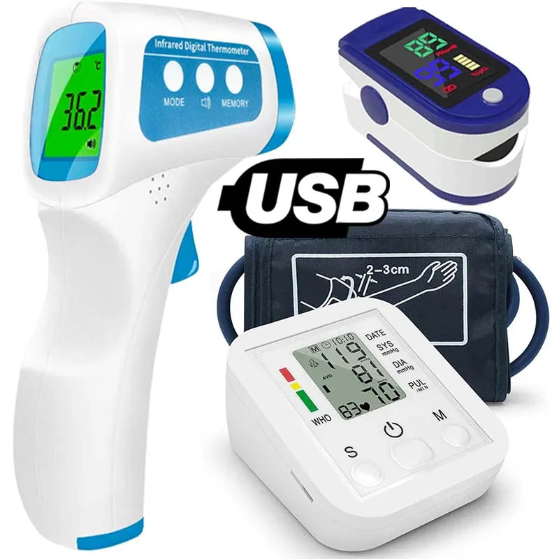 Bloeddrukmeter bovenarm | Automatisch, digitaal | Hartslagmeter, verstelbare manchet