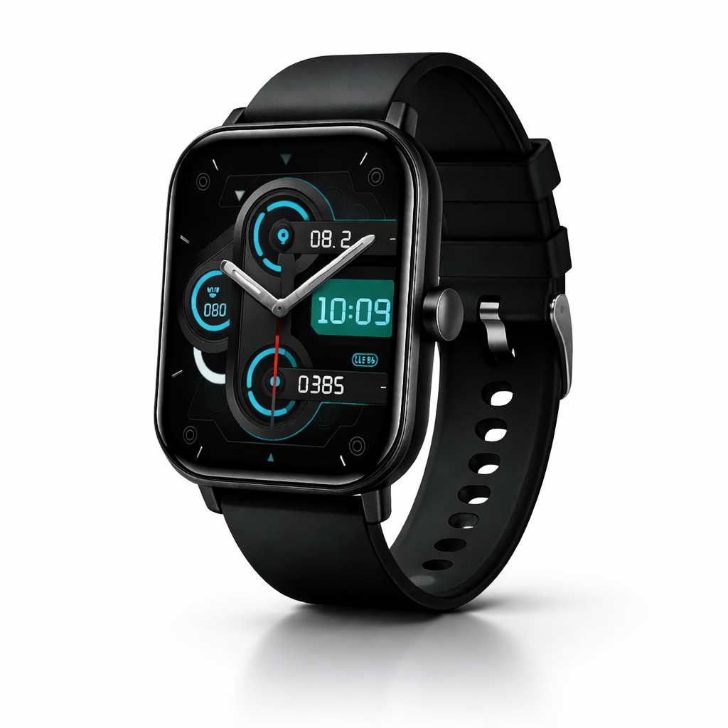 Glucose smartwatch | Gezondheid, hartslag | Smartwatch functies