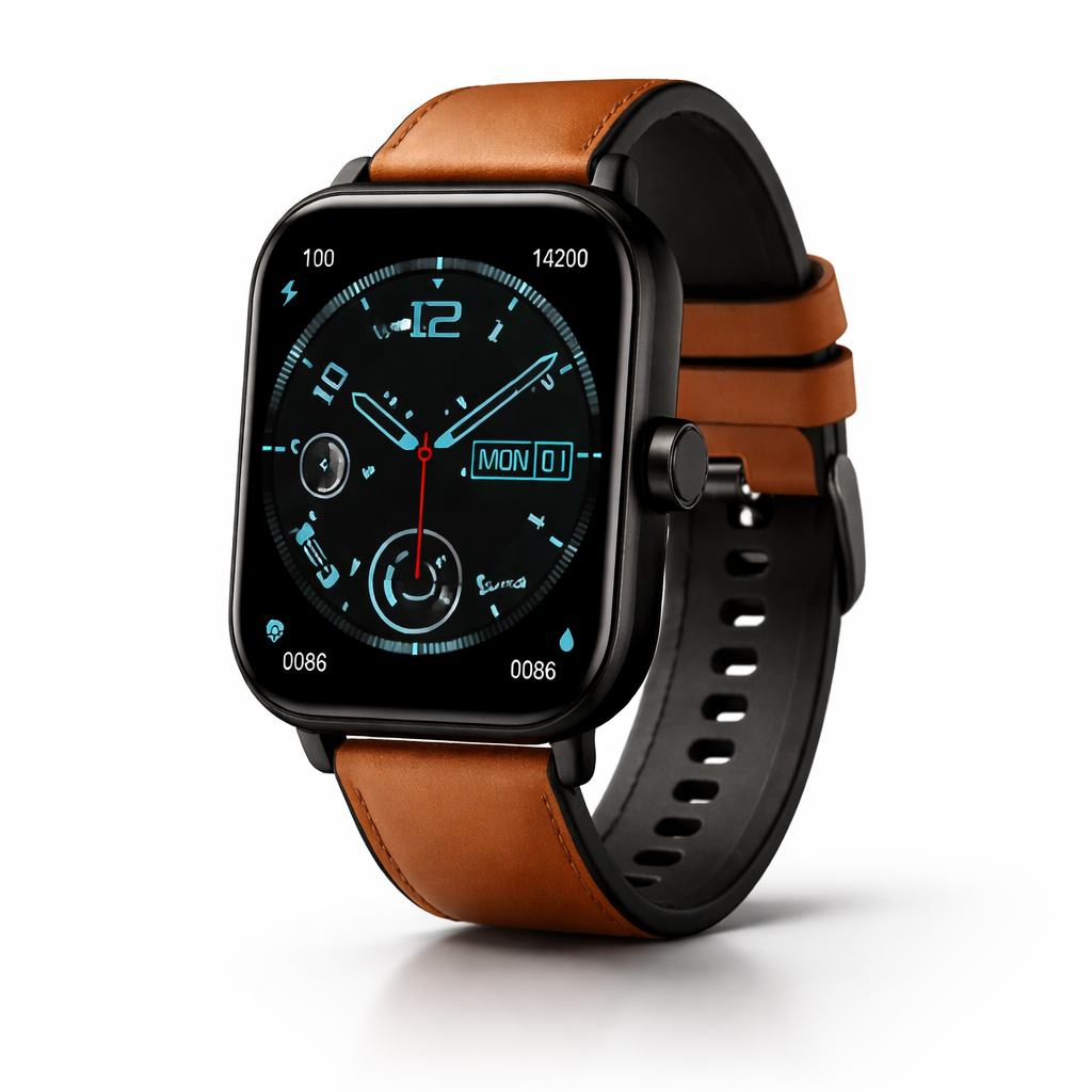 Glucose smartwatch | Gezondheid, hartslag | Smartwatch functies