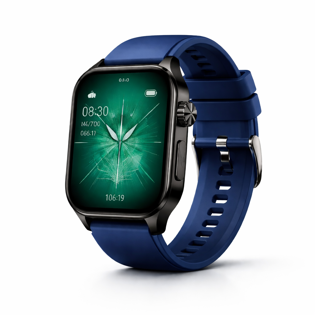 Senioren smartwatch | SOS-knop, GPS | Valdetectie, hartslag