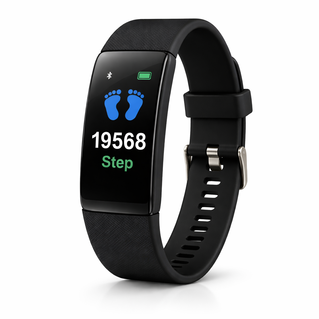 Gezondheidstracker | Unisex, eenvoudig | Hartslag, slaap, temperatuur