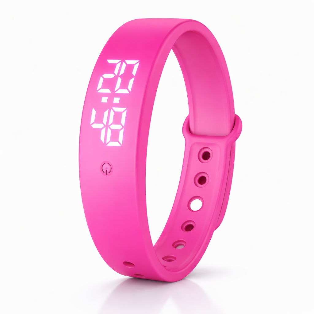 Fitness Tracker V9 | Waterdicht, unisex | Hartslag, slaap, temperatuur