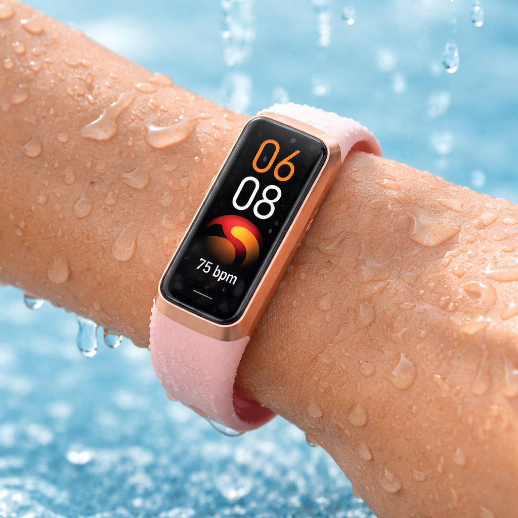 Fitness Tracker | Unisex, waterdicht | Hartslag, slaap, activiteiten